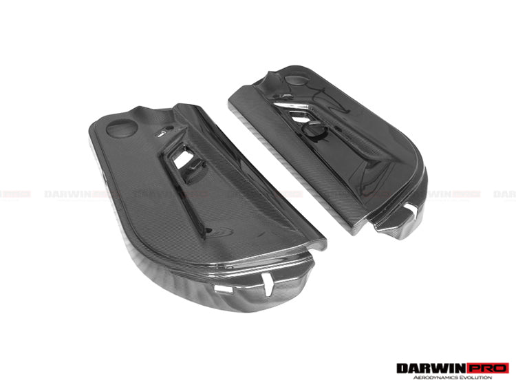 DarwinPRO Carbon Fiber Inner Door Panels | 2004-2014 Lamborghini Gallardo Coupe