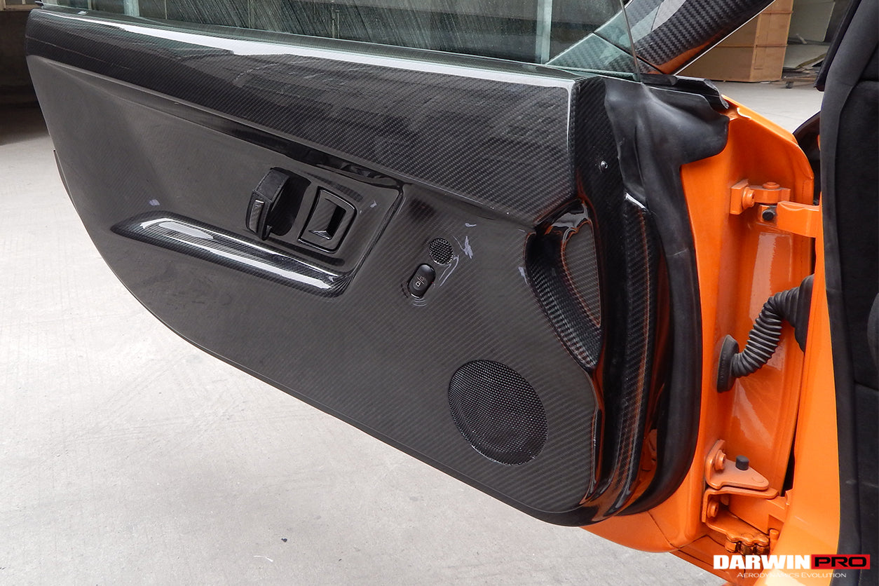 DarwinPRO Carbon Fiber Inner Door Panels | 2004-2014 Lamborghini Gallardo Coupe