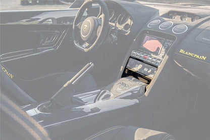 Carbonado 2004-2014 Lamborghini Gallardo LP540 LP550 LP560 LP570 OEM Style Carbon Fiber AC Frame Cover