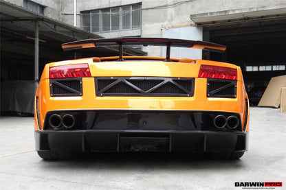 DarwinPRO VF Style Rear Bumper | 2004-2008 Lamborghini Gallardo
