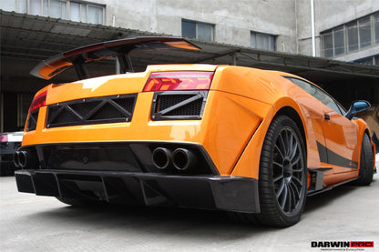 DarwinPRO VF Style Rear Bumper | 2004-2008 Lamborghini Gallardo