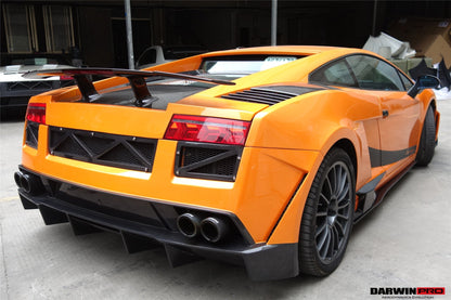 DarwinPRO VF Style Rear Bumper | 2004-2008 Lamborghini Gallardo