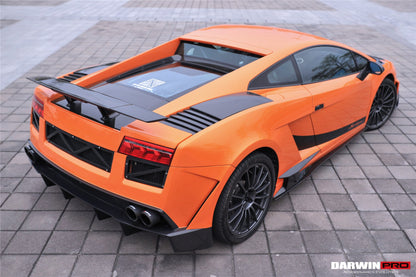 DarwinPRO VF Style Rear Bumper | 2004-2008 Lamborghini Gallardo