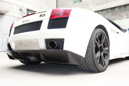Difusor trasero DarwinPRO para Lamborghini Gallardo 2004-2008
