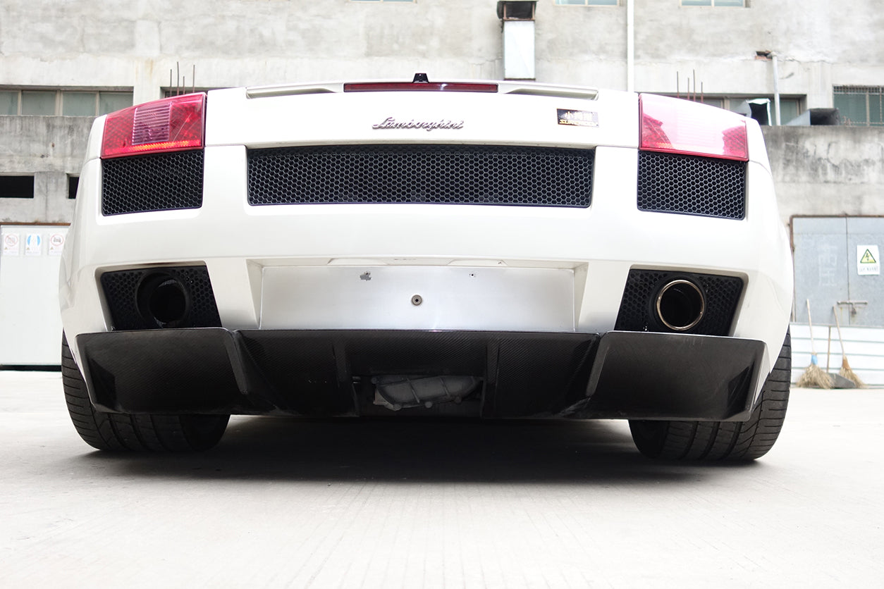 Difusor trasero DarwinPRO para Lamborghini Gallardo 2004-2008