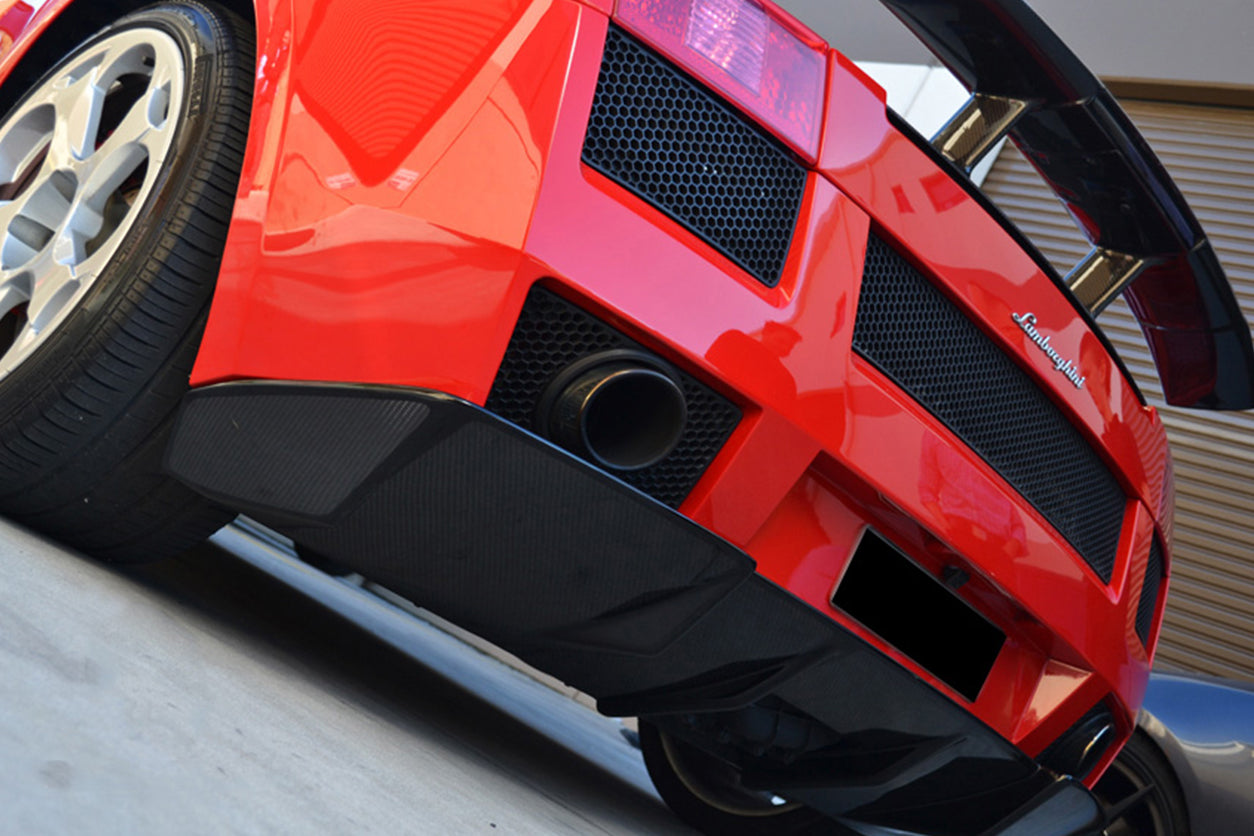 Difusor trasero DarwinPRO para Lamborghini Gallardo 2004-2008