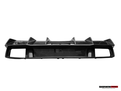 DarwinPRO 2009-2014 Lamborghini Gallardo SA Carbon Fiber Rear Diffuser Lip | Fits LP550, LP560, LP570