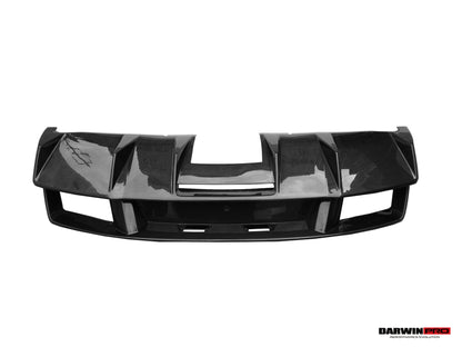 DarwinPRO 2009-2014 Lamborghini Gallardo SA Carbon Fiber Rear Diffuser Lip | Fits LP550, LP560, LP570