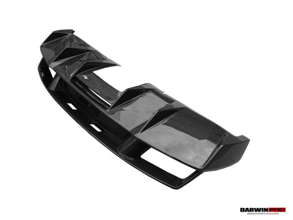 DarwinPRO 2009-2014 Lamborghini Gallardo SA Carbon Fiber Rear Diffuser Lip | Fits LP550, LP560, LP570