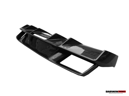 DarwinPRO 2009-2014 Lamborghini Gallardo SA Carbon Fiber Rear Diffuser Lip | Fits LP550, LP560, LP570