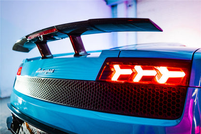 Alerón de maletero estilo Lamborghini Gallardo LP570 DarwinPRO 2004-2014