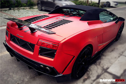 Alerón de maletero estilo Lamborghini Gallardo LP570 DarwinPRO 2004-2014