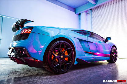 Alerón de maletero estilo Lamborghini Gallardo LP570 DarwinPRO 2004-2014