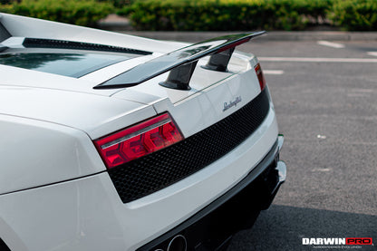 Alerón de maletero estilo Lamborghini Gallardo LP570 DarwinPRO 2004-2014