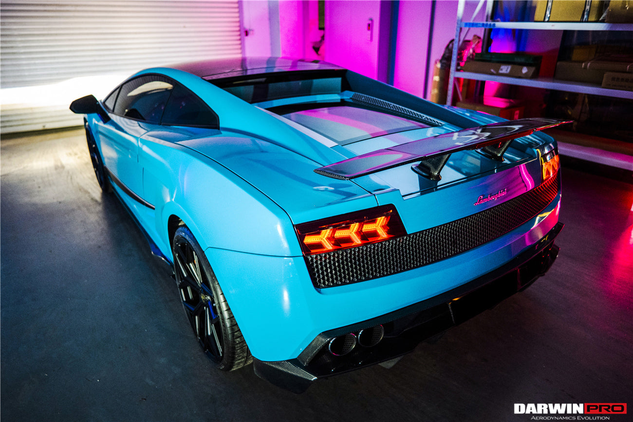 Alerón de maletero estilo Lamborghini Gallardo LP570 DarwinPRO 2004-2014