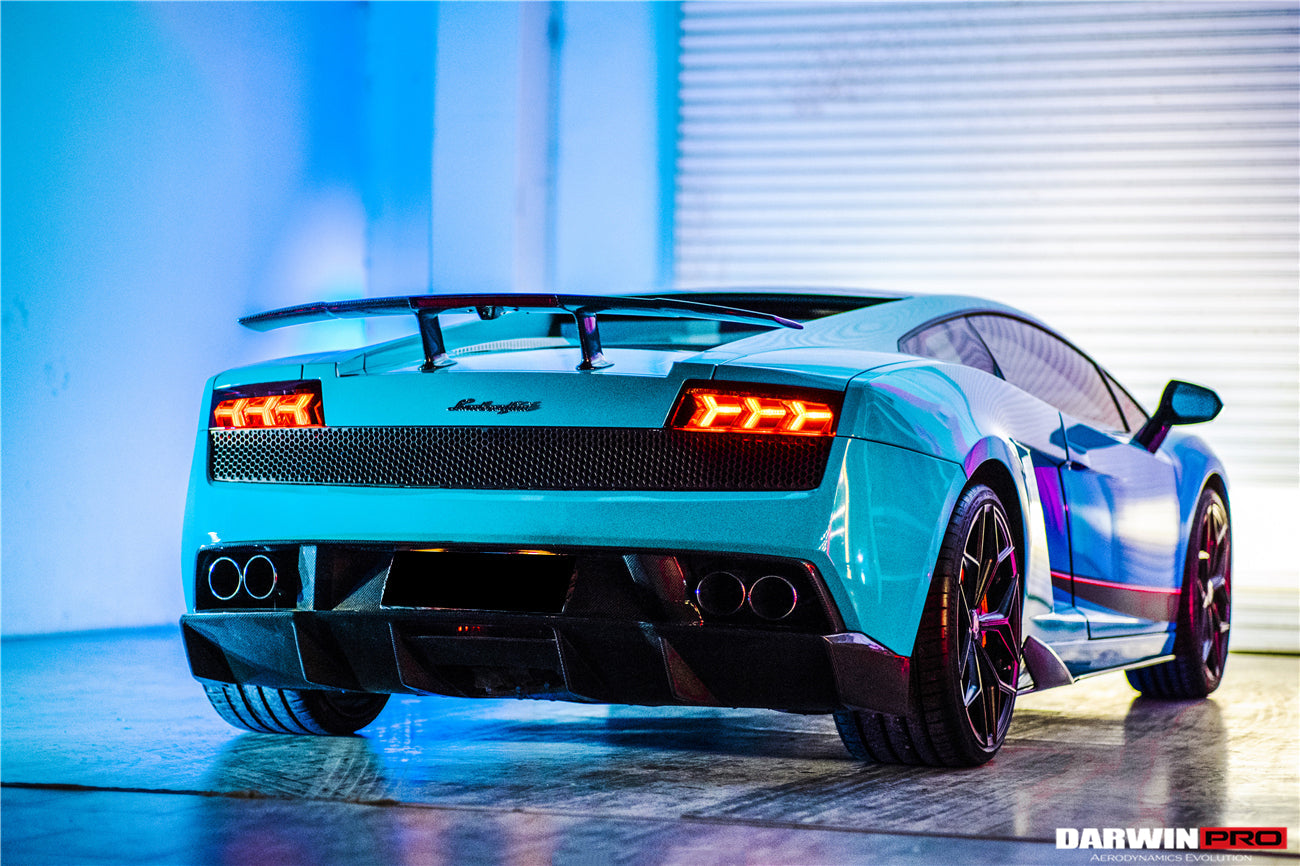 Alerón de maletero estilo Lamborghini Gallardo LP570 DarwinPRO 2004-2014