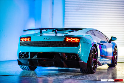 Alerón de maletero estilo Lamborghini Gallardo LP570 DarwinPRO 2004-2014