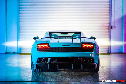 Alerón de maletero estilo Lamborghini Gallardo LP570 DarwinPRO 2004-2014