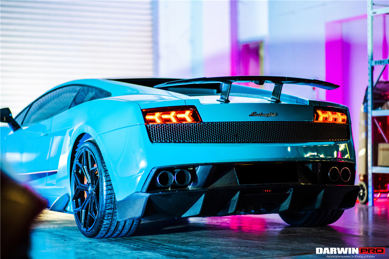 Alerón de maletero estilo Lamborghini Gallardo LP570 DarwinPRO 2004-2014