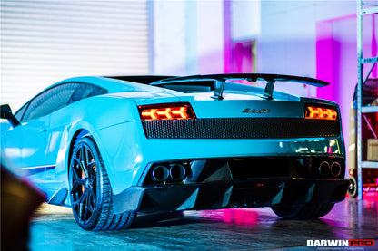 Alerón de maletero estilo Lamborghini Gallardo LP570 DarwinPRO 2004-2014