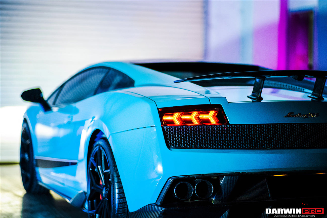 Alerón de maletero estilo Lamborghini Gallardo LP570 DarwinPRO 2004-2014
