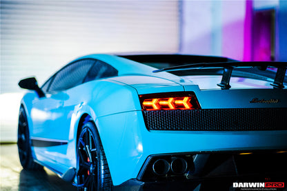 Alerón de maletero estilo Lamborghini Gallardo LP570 DarwinPRO 2004-2014
