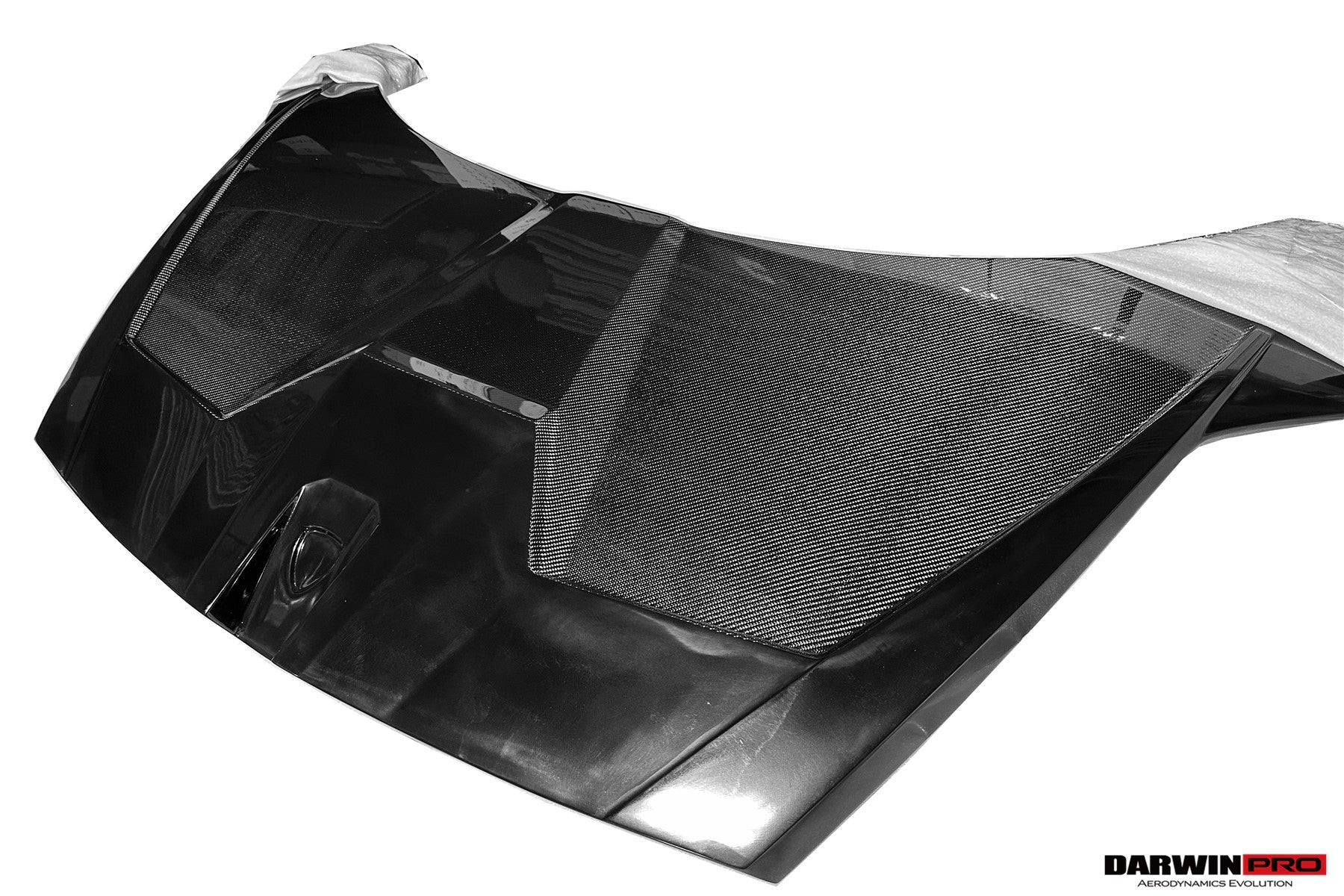 DarwinPRO IRON Style Wide Full Body Kit | 2004-2008 Lamborghini Gallardo Spyder
