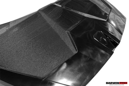 DarwinPRO IRON Style Wide Full Body Kit | 2004-2008 Lamborghini Gallardo Spyder