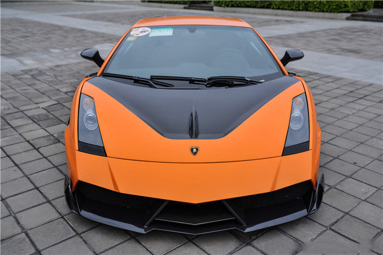 Capó estilo VF para Lamborghini Gallardo DarwinPRO 2004-2008