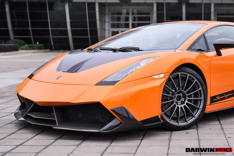 Capó estilo VF para Lamborghini Gallardo DarwinPRO 2004-2008