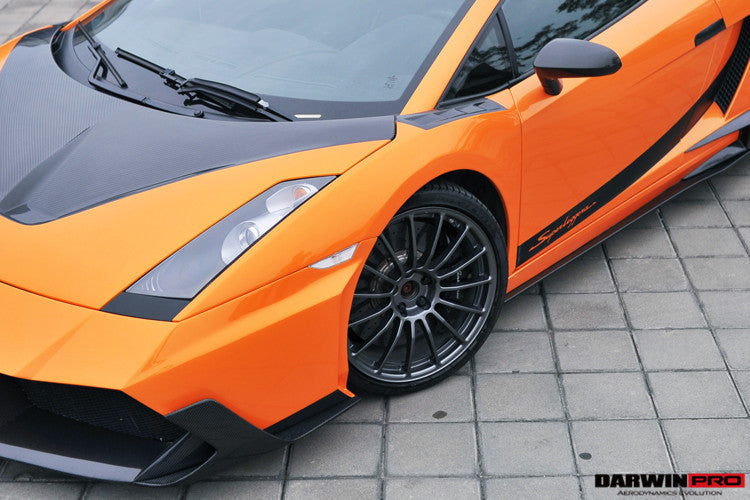 Capó estilo VF para Lamborghini Gallardo DarwinPRO 2004-2008