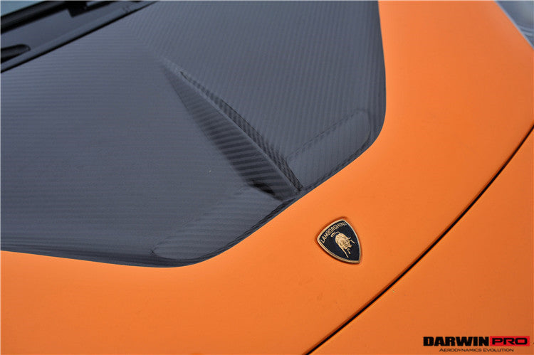 Capó estilo VF para Lamborghini Gallardo DarwinPRO 2004-2008