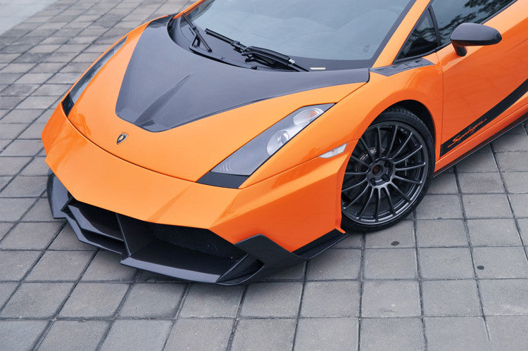 Capó estilo VF para Lamborghini Gallardo DarwinPRO 2004-2008