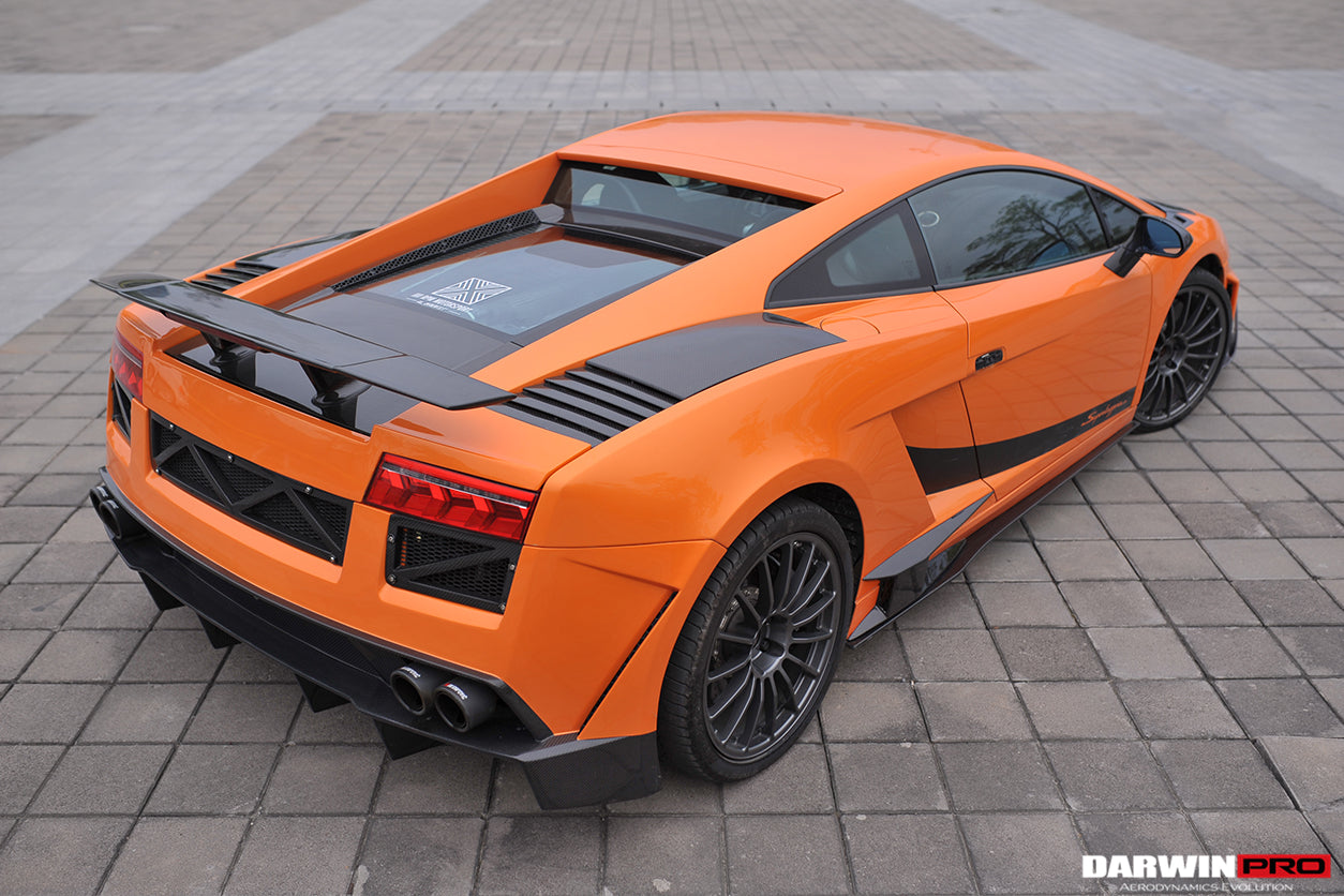 DarwinPRO 2004-2008 Lamborghini Gallardo Coupé Capó del motor (Use vidrio original)