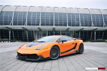 Parachoques delantero estilo VF para Lamborghini Gallardo DarwinPRO 2004-2008