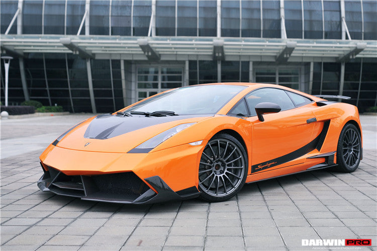 Parachoques delantero estilo VF para Lamborghini Gallardo DarwinPRO 2004-2008