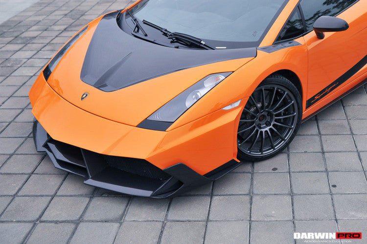 Parachoques delantero estilo VF para Lamborghini Gallardo DarwinPRO 2004-2008