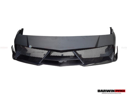 Parachoques delantero estilo VF para Lamborghini Gallardo DarwinPRO 2004-2008