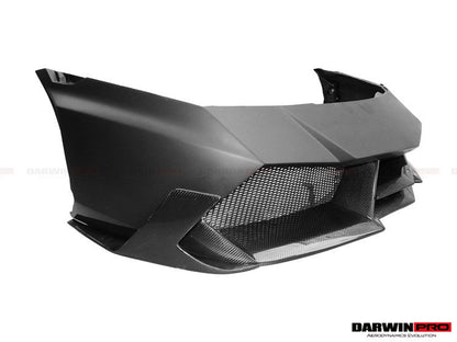 Parachoques delantero estilo VF para Lamborghini Gallardo DarwinPRO 2004-2008