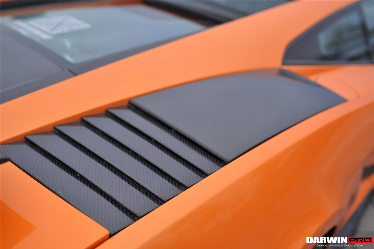 DarwinPRO Heat Extract | 2004-2008 Lamborghini Gallardo Coupe