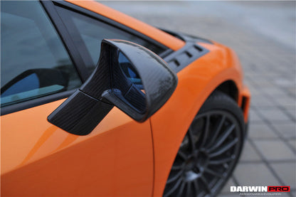 DarwinPRO OE Carbon Fiber Mirror Housing Replacement | 2004-2008 Lamborghini Gallardo