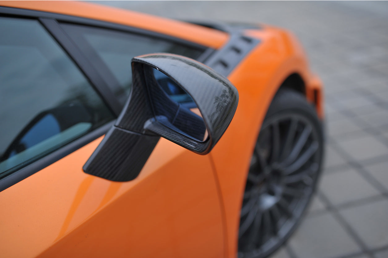 DarwinPRO OE Carbon Fiber Mirror Housing Replacement | 2004-2008 Lamborghini Gallardo