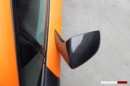 DarwinPRO OE Carbon Fiber Mirror Housing Replacement | 2004-2008 Lamborghini Gallardo