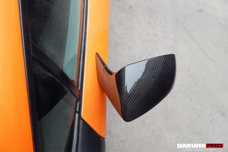 DarwinPRO OE Carbon Fiber Mirror Housing Replacement | 2004-2008 Lamborghini Gallardo