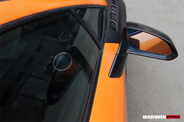 DarwinPRO OE Carbon Fiber Mirror Housing Replacement | 2004-2008 Lamborghini Gallardo