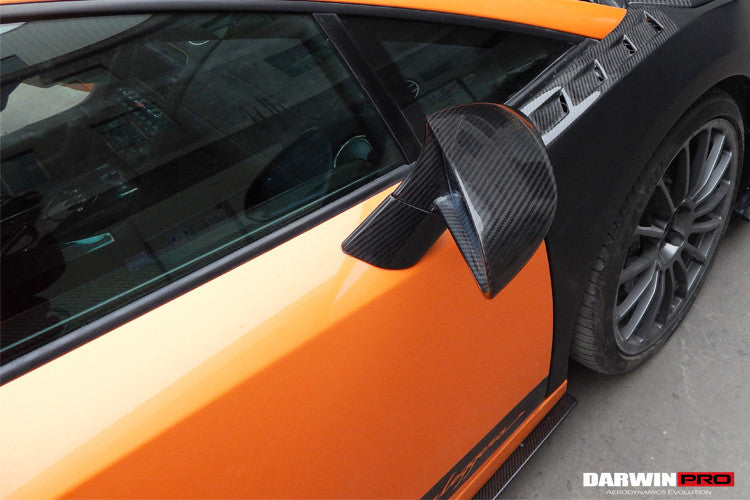 DarwinPRO OE Carbon Fiber Mirror Housing Replacement | 2004-2008 Lamborghini Gallardo