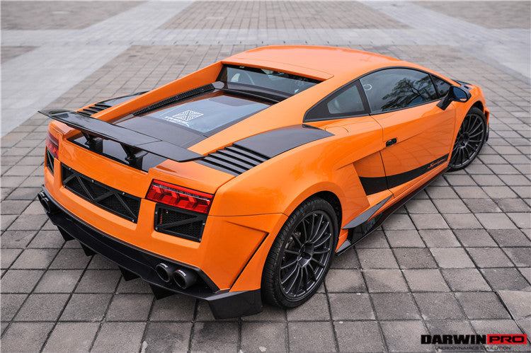 Cubierta de conversión de luz trasera DarwinPRO para Lamborghini Gallardo 2003-2008 y Gallardo Spyder 2009-2014