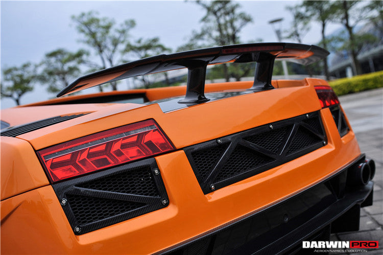Cubierta de conversión de luz trasera DarwinPRO para Lamborghini Gallardo 2003-2008 y Gallardo Spyder 2009-2014