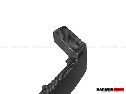 Reemplazo de la cubierta de conversión de luces traseras de fibra de carbono DarwinPRO 2004-2008 para Lamborghini Gallardo Coupé y Spyder