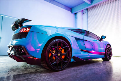 Faldones laterales estilo DarwinPRO BKSS | Lamborghini Gallardo 2004-2014